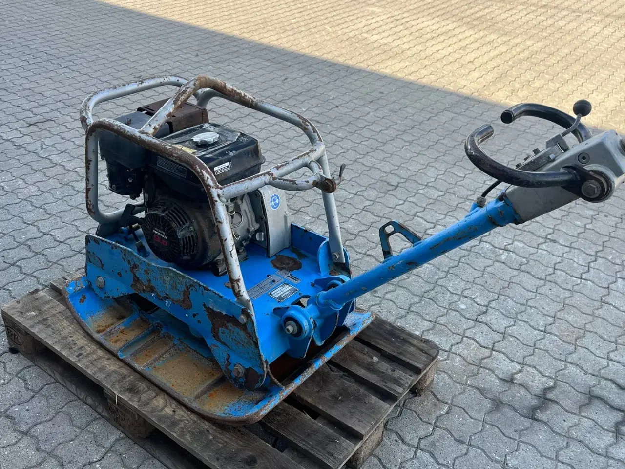 Billede 6 - Weber cr4 243kg Frem/bak pladevibrator