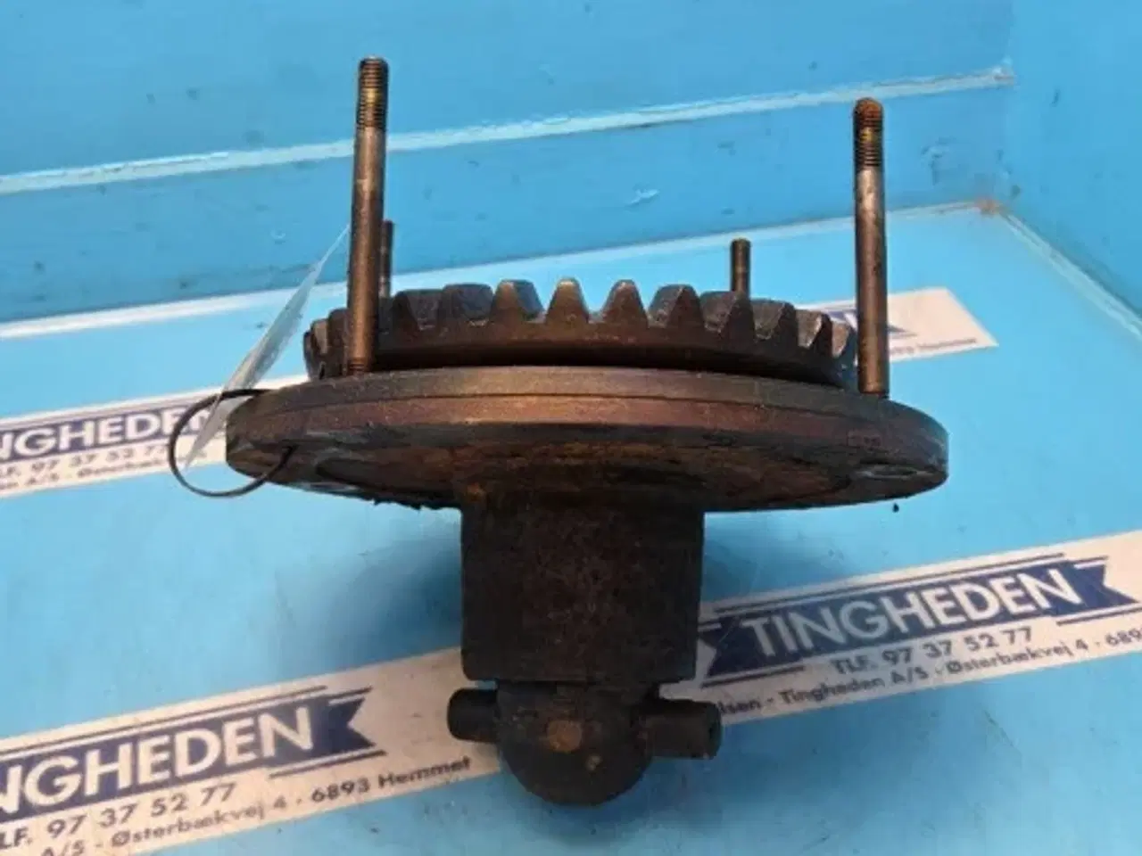 Billede 5 - New Holland 1550S Tømmegear Top 80357548