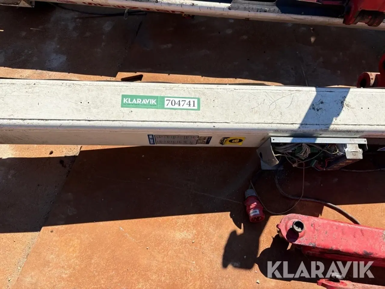 Billede 4 - Tosøjlelift Stenhøj 2. 32