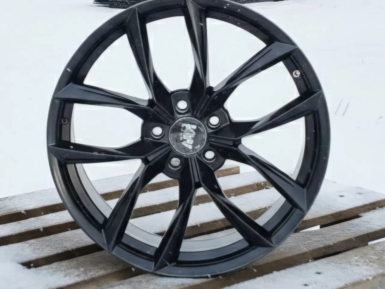 Billede 1 - 19" alufælge 5x112ET45