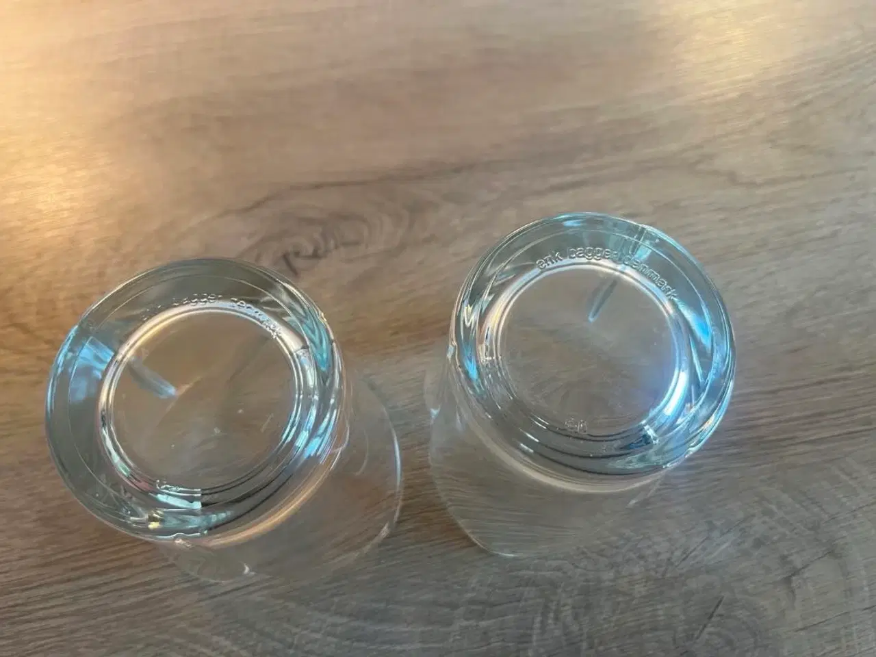 Billede 2 - Erik Bagger glas fyrfads lysestager