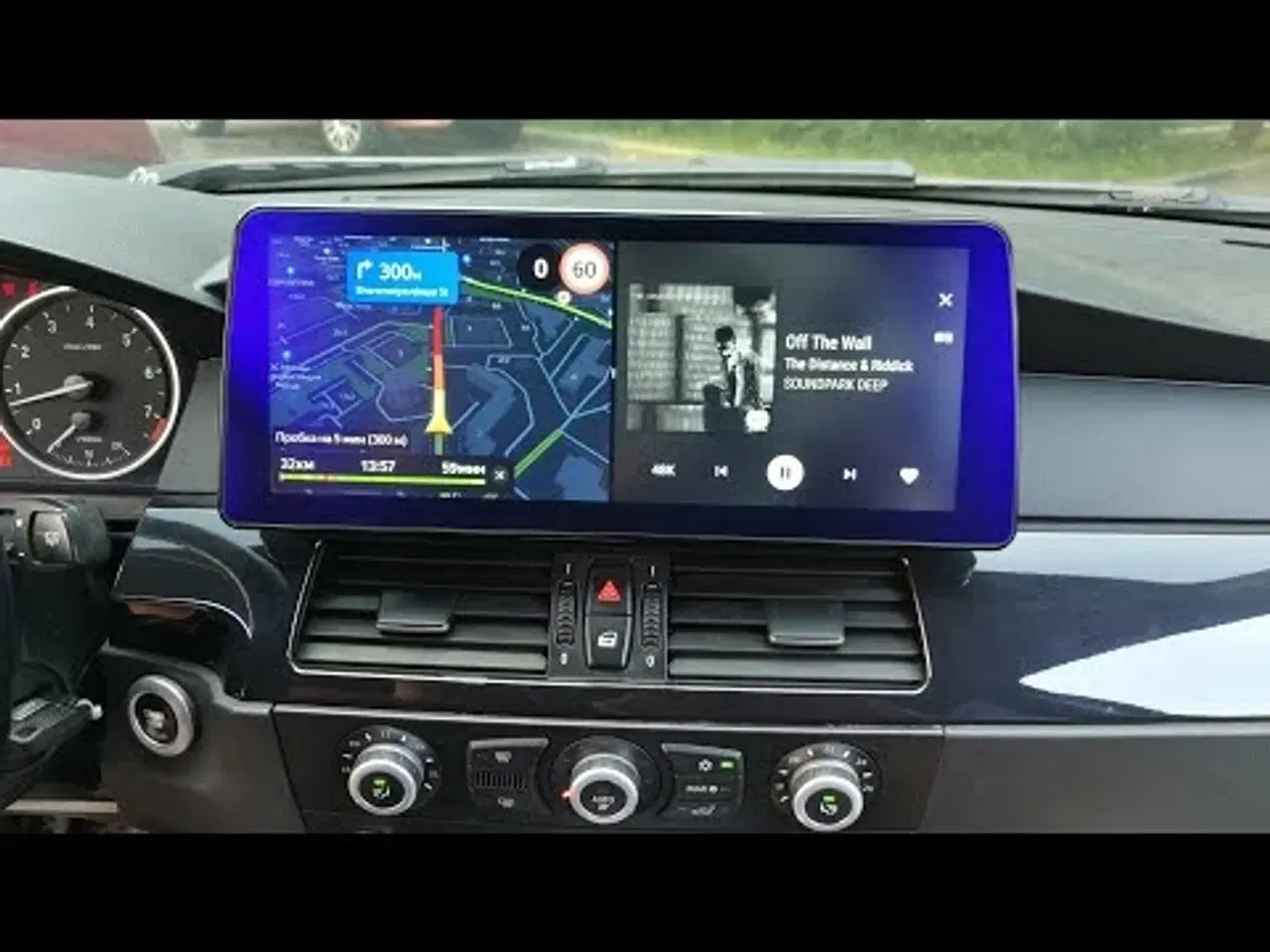 Billede 1 - 12.3" Android enhed til E60/E61 med CIC