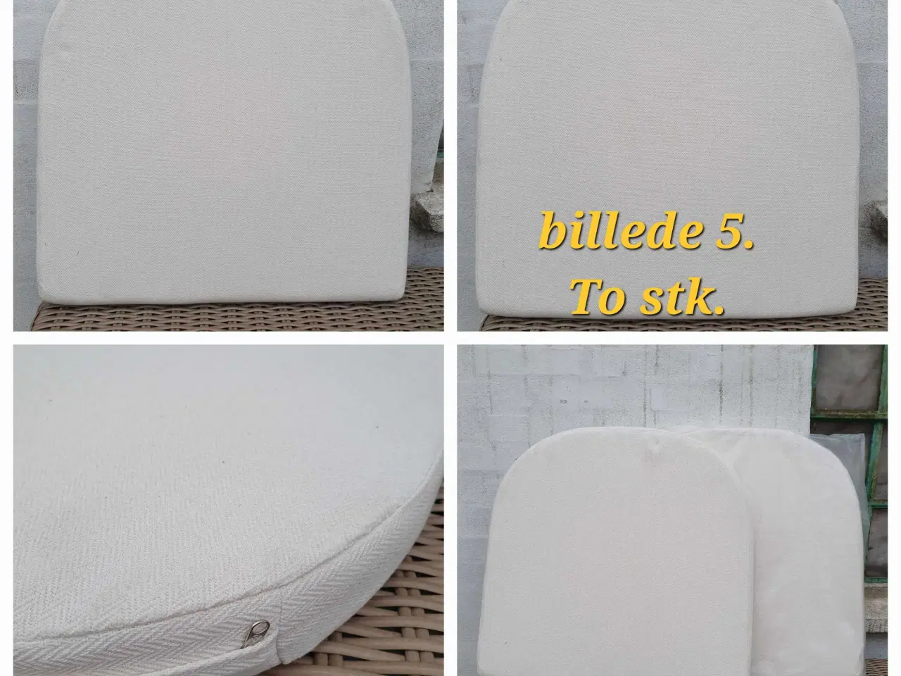 Billede 5 - Havehynder. Lidt/tydeligt jordslået. Pris fra