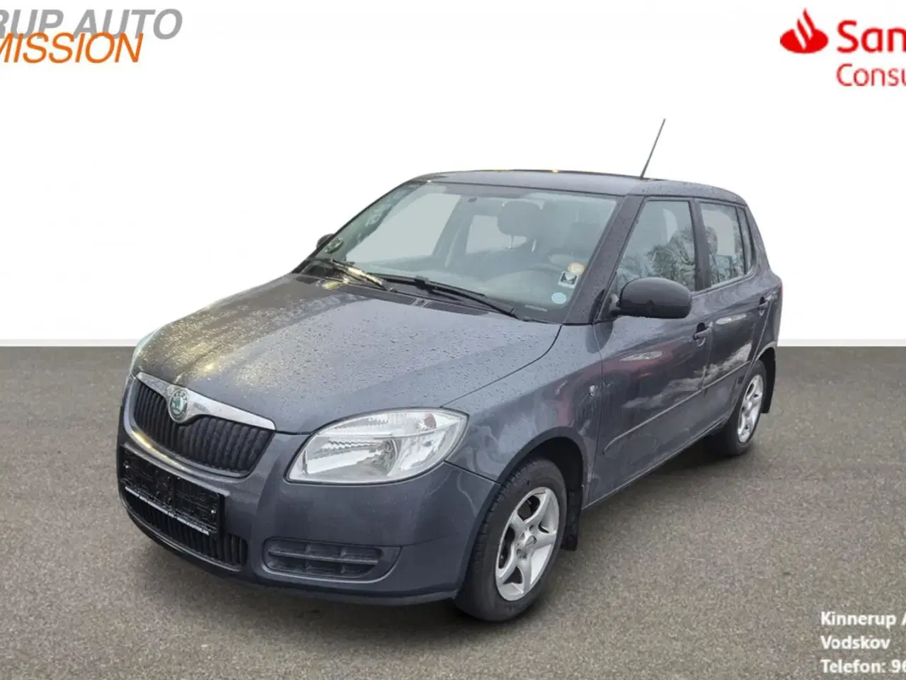 Billede 1 - Skoda Fabia 1,2 Classic 70HK 5d