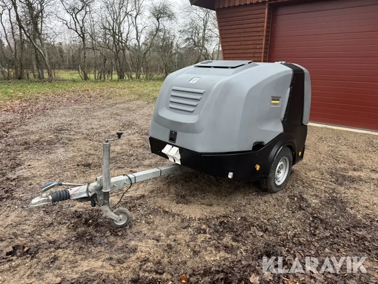 Billede 1 - Hedvandsrenser Kärcher HDS 13/20 trailer