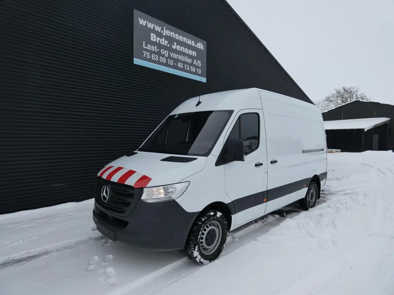 Billede 4 - Mercedes-Benz Sprinter 317 2,0 CDI A2 H2 RWD 9G-Tronic 170HK Van Aut.