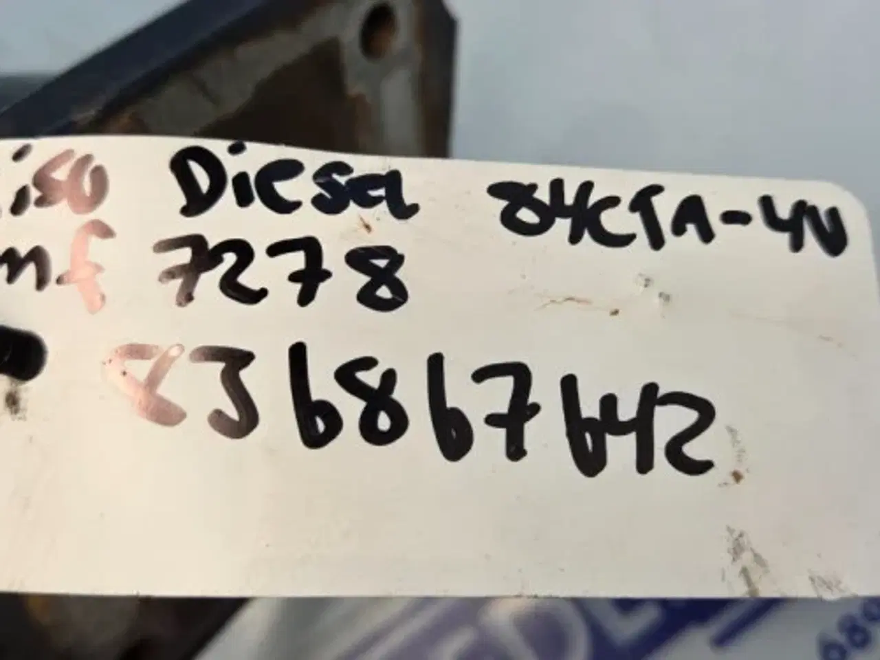Billede 3 - SisuDiesel 84CTA-4V Rør 836867642