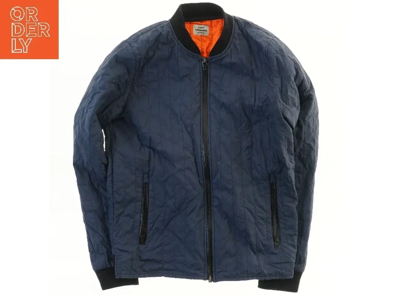 Billede 1 - Bomberjakke i marineblå fra Mads Nørgaard (str. 152)