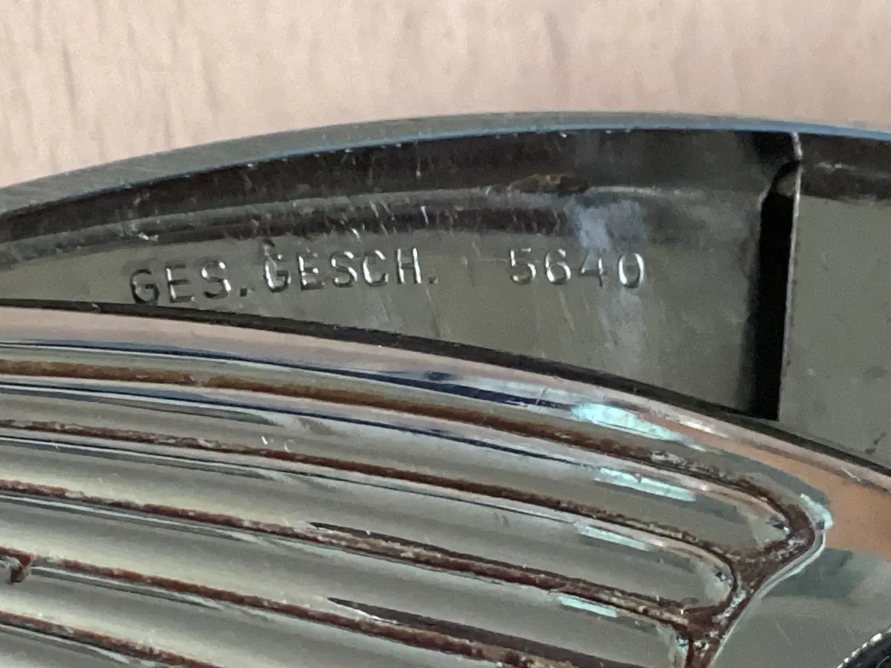 Billede 3 - Gammel fin cigarklipper, mrk. Lord,  sælges.