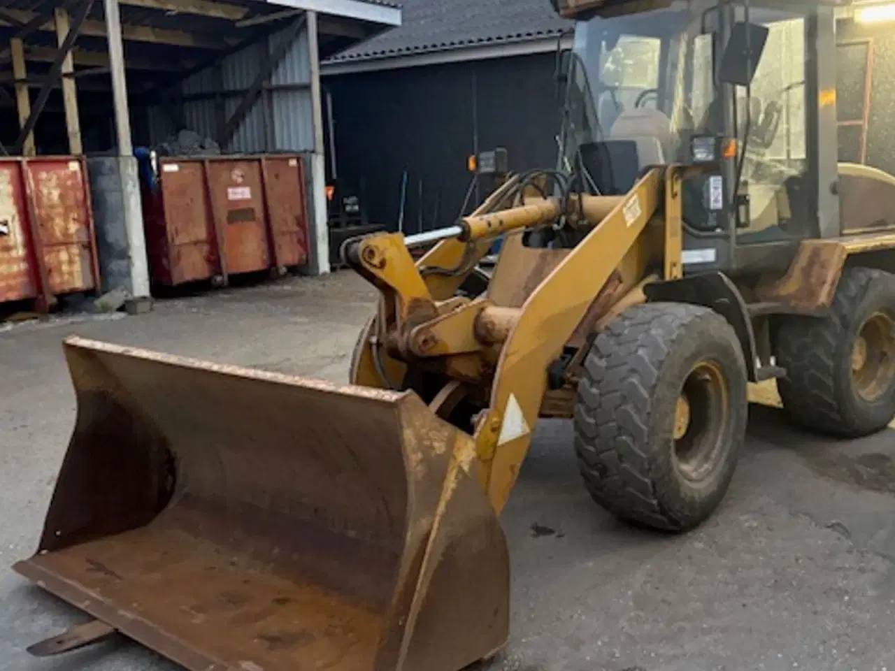 Billede 3 - Hydrema Wl 550C M. SKOVL OG GAFLER