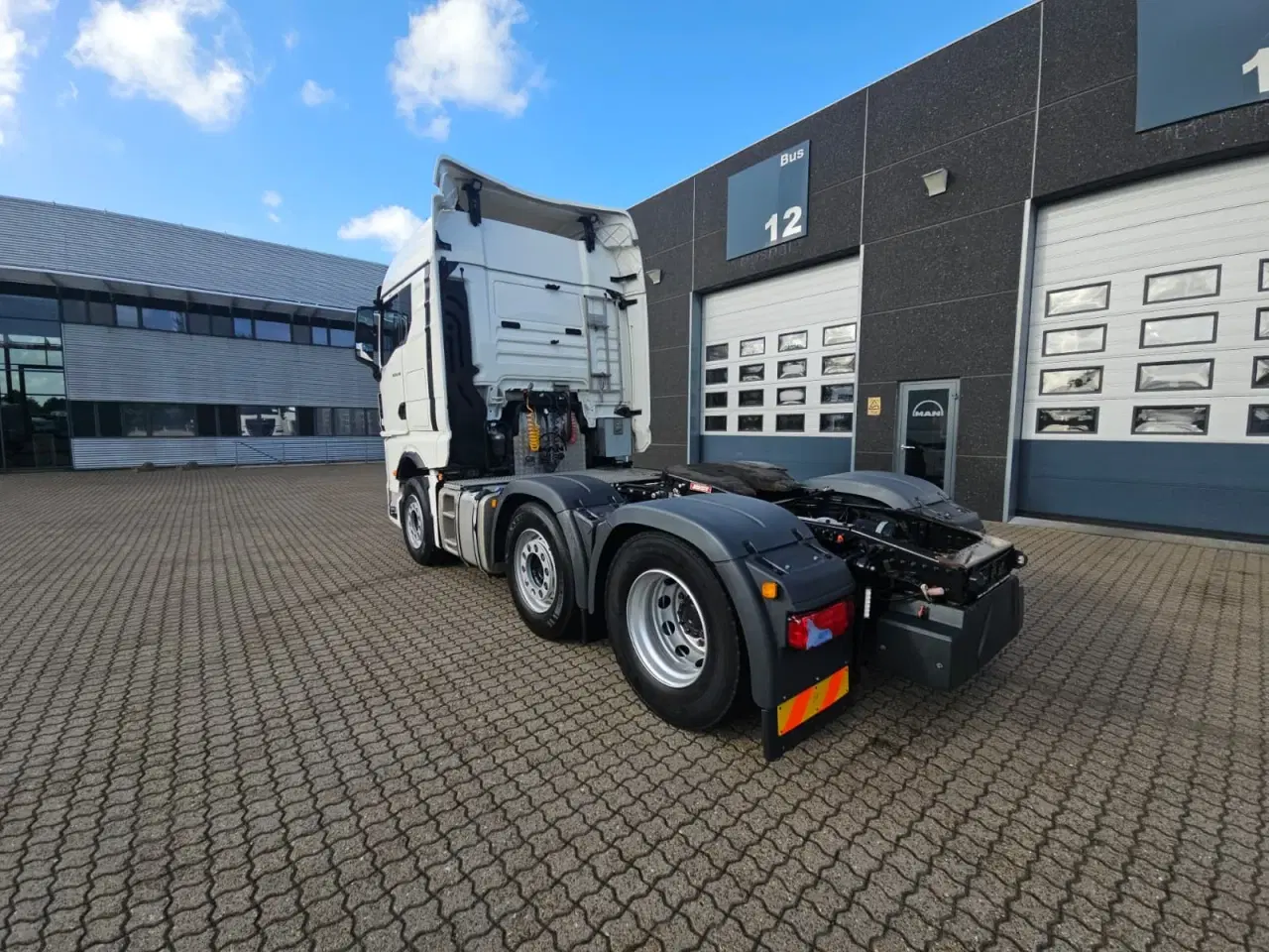 Billede 4 - MAN TGX 26.510 hydraulik, Trækker
