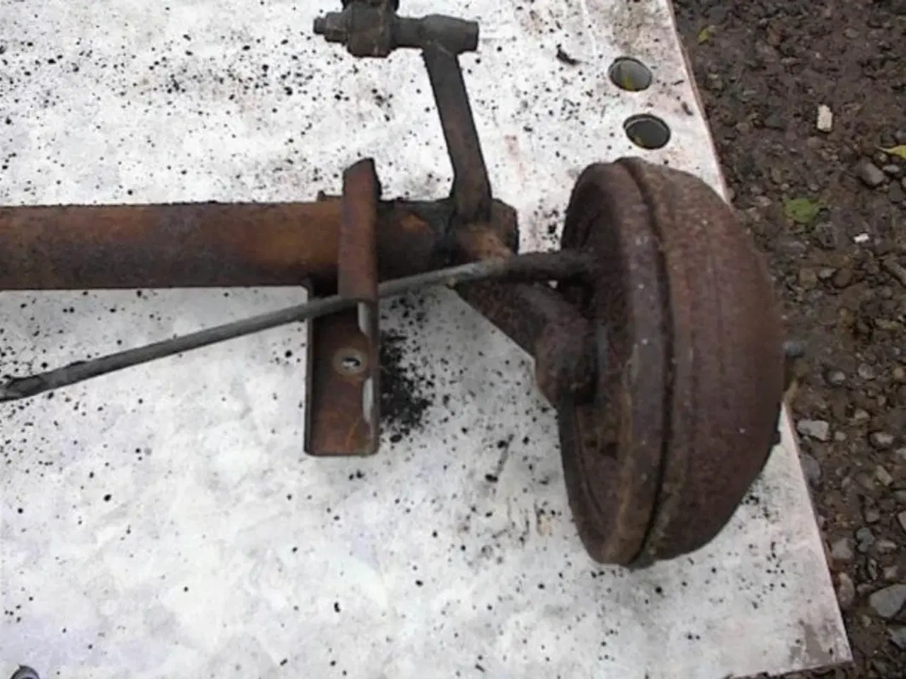 Billede 2 -   Peitz Aksel 1000 Kg.
