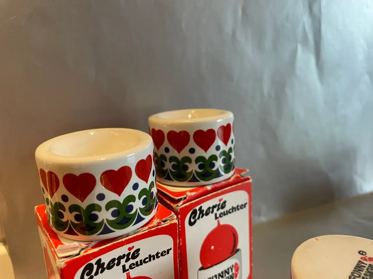 Billede 2 - Forskellige lysestager bl.a. fra Funny Design