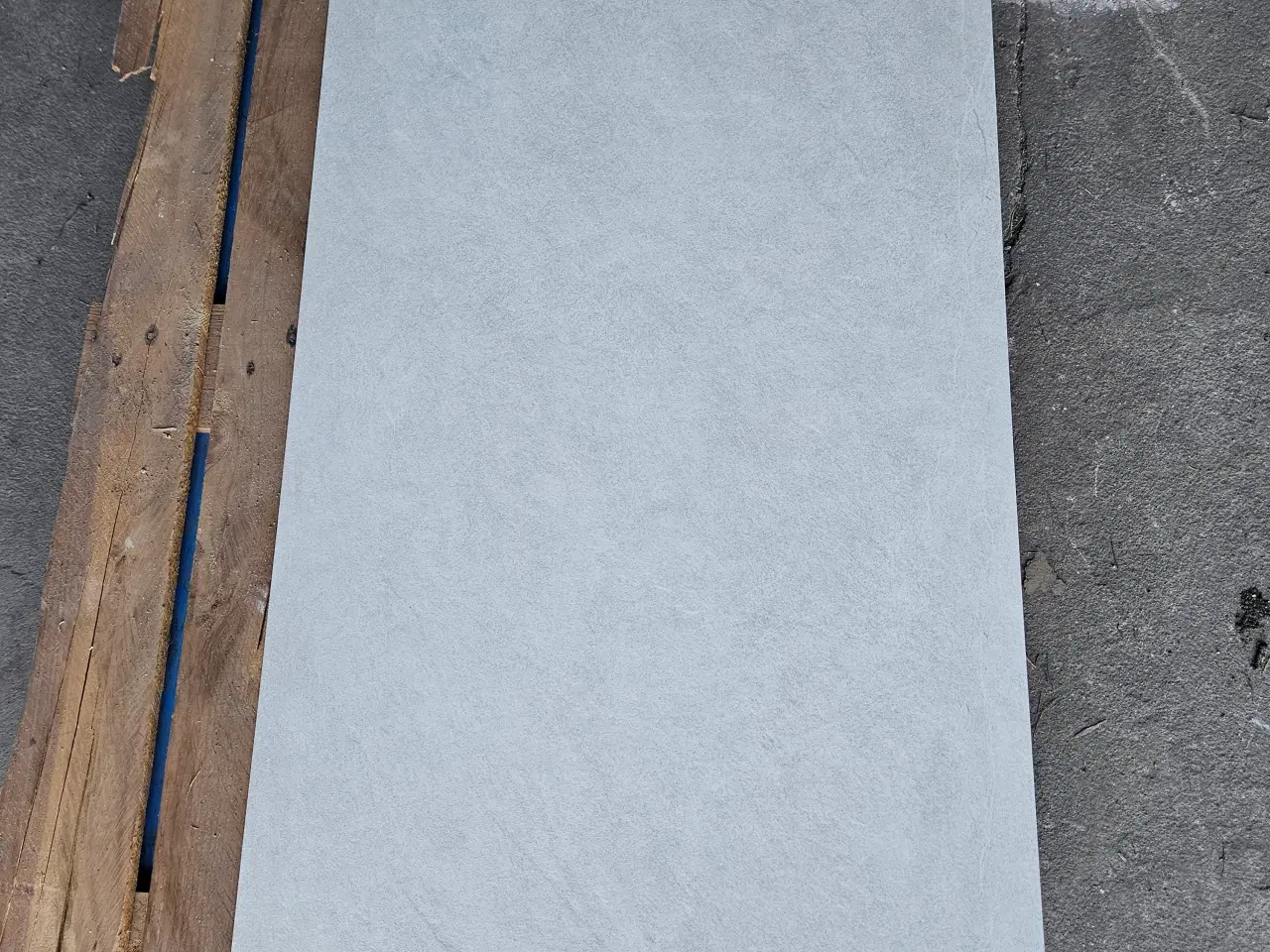 Billede 2 - Gulv- og vægklinke Hvid 600x1200 mm