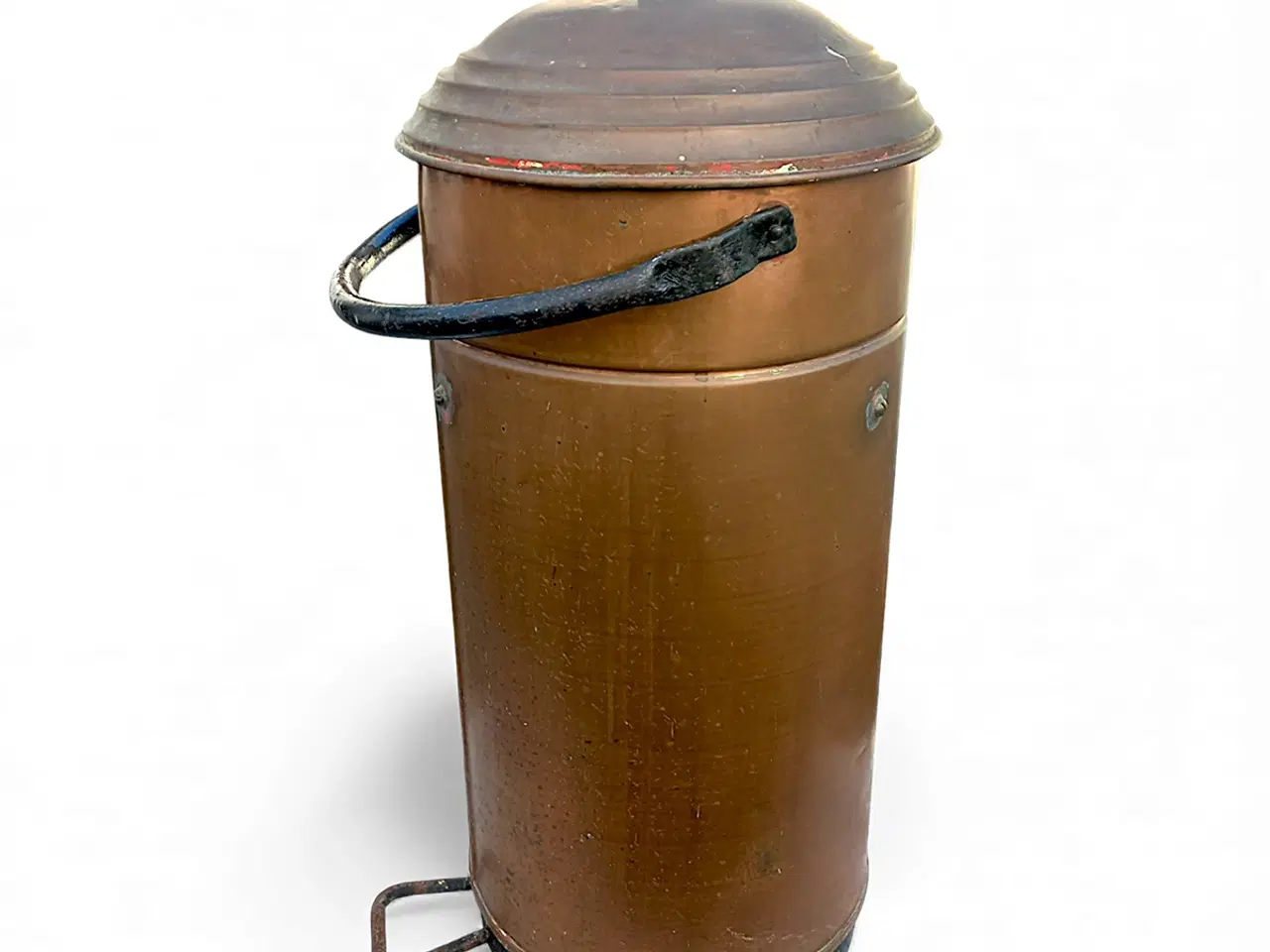 Billede 5 - Kobber brandslukker-spand fra Søværnet Holmen