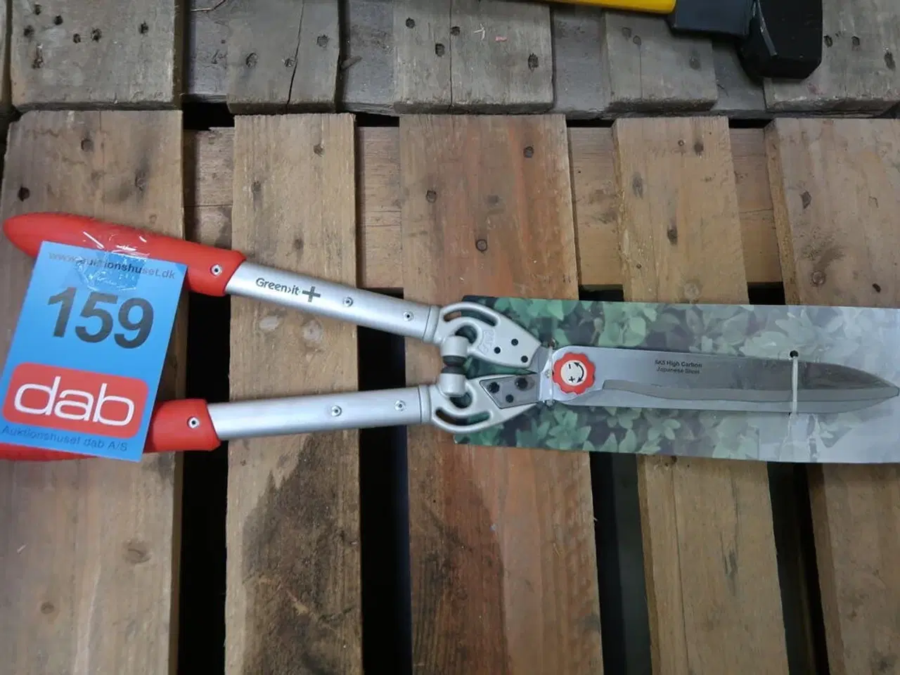Billede 2 - Green>it 680 hedge shears with Sk5 steel 68 cm