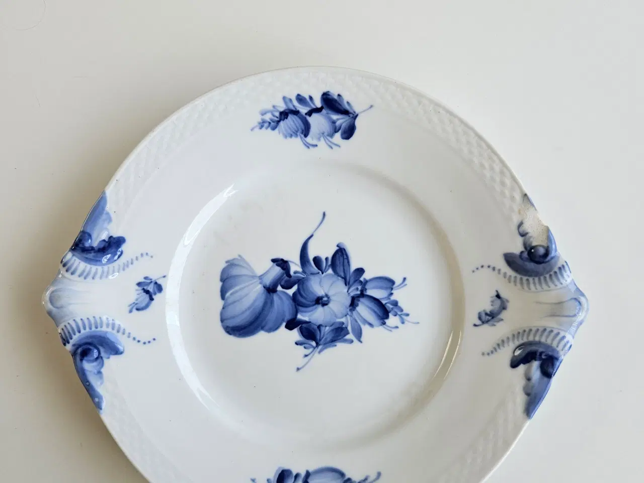 Billede 1 - Royal Copenhagen Blå Blomst fad 