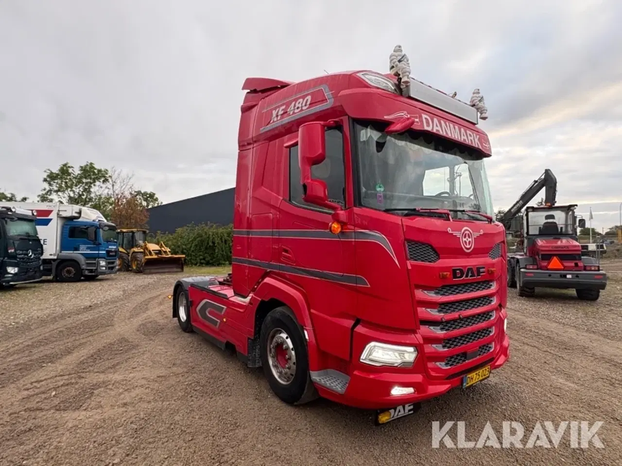 Billede 3 - Trækker DAF XF 480 FT