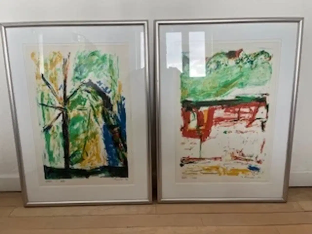 Billede 1 - Vibeke Lawaetz - 2 litografier