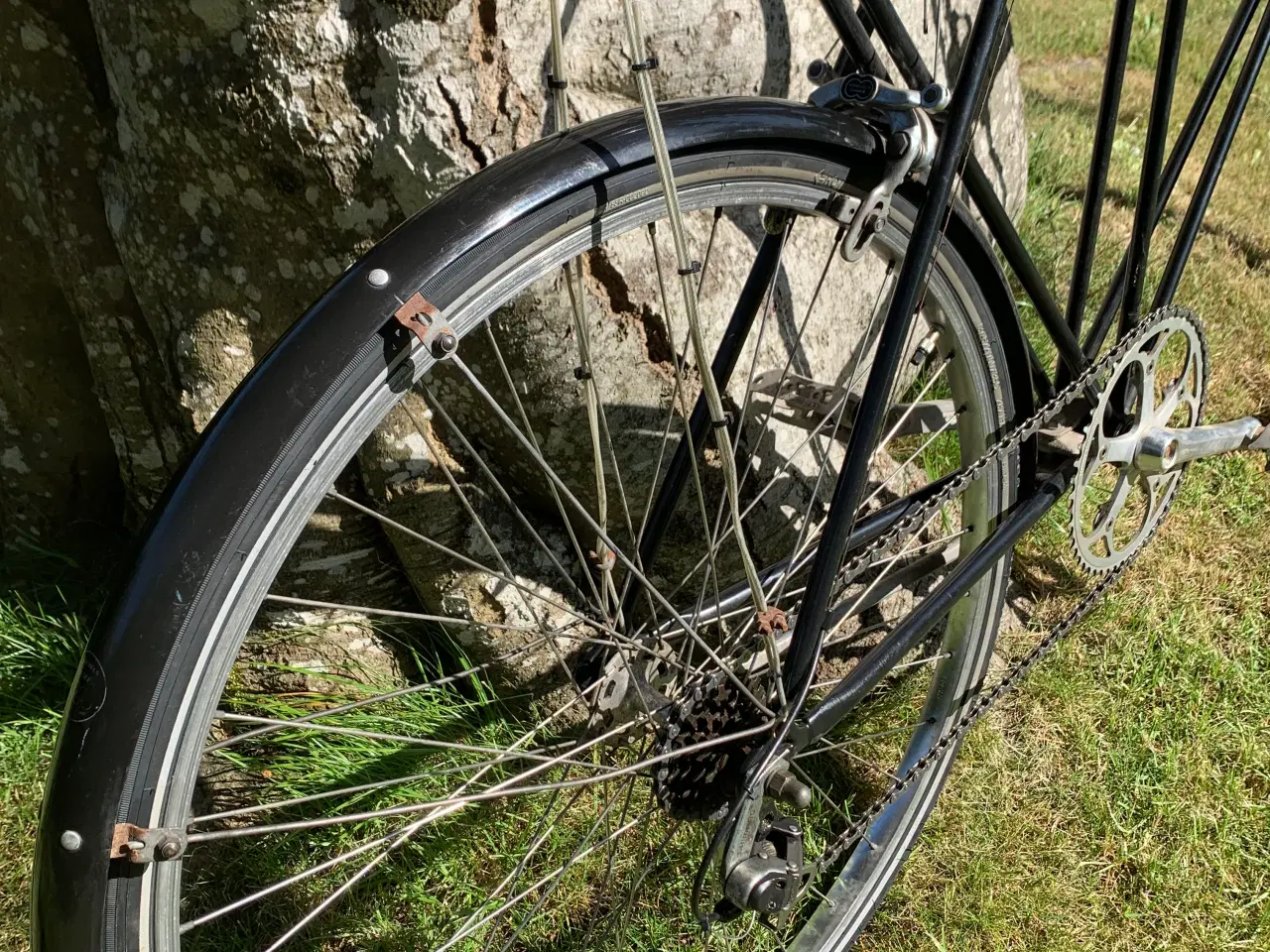 Billede 10 - Pedersen Christianiacykel.