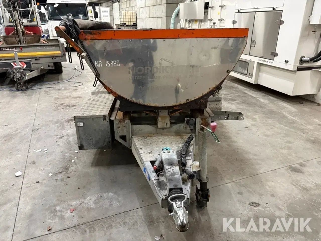 Billede 5 - Asfaltlad EC Flex Kroghejstrailer