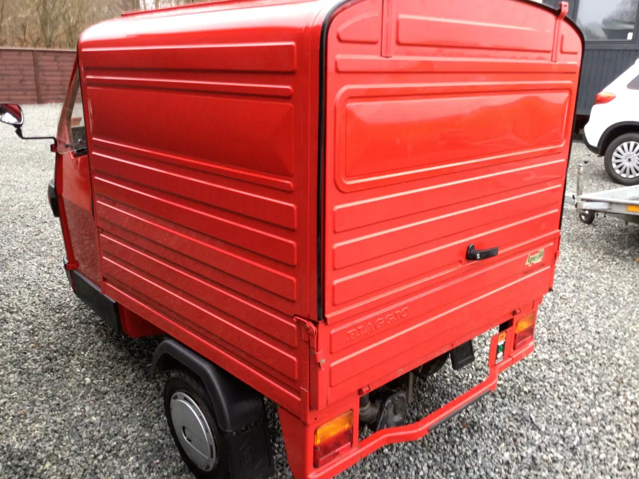Billede 4 - Piaggio Ape 25km