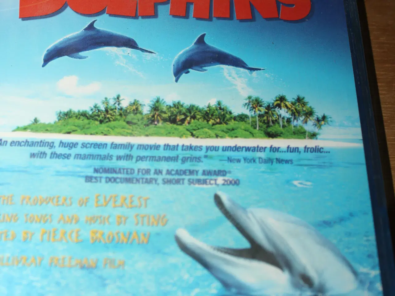 Billede 1 - Dolphins, Blu-ray, dokumentar