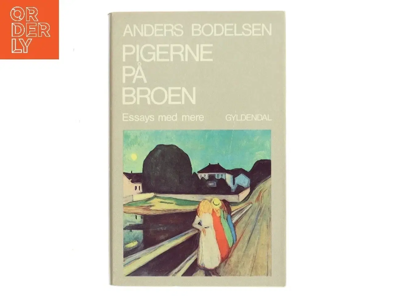 Billede 1 - Pigerne på Broen af Anders Bodelsen (Bog)