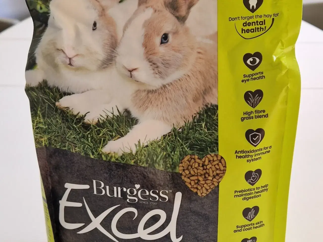 Billede 4 - Burgess Excel foder til kaniner