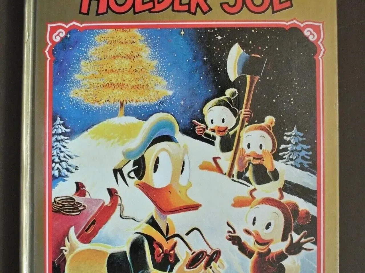 Billede 1 - guldbog 13 - udvalgte serier af carl barks 13 - an