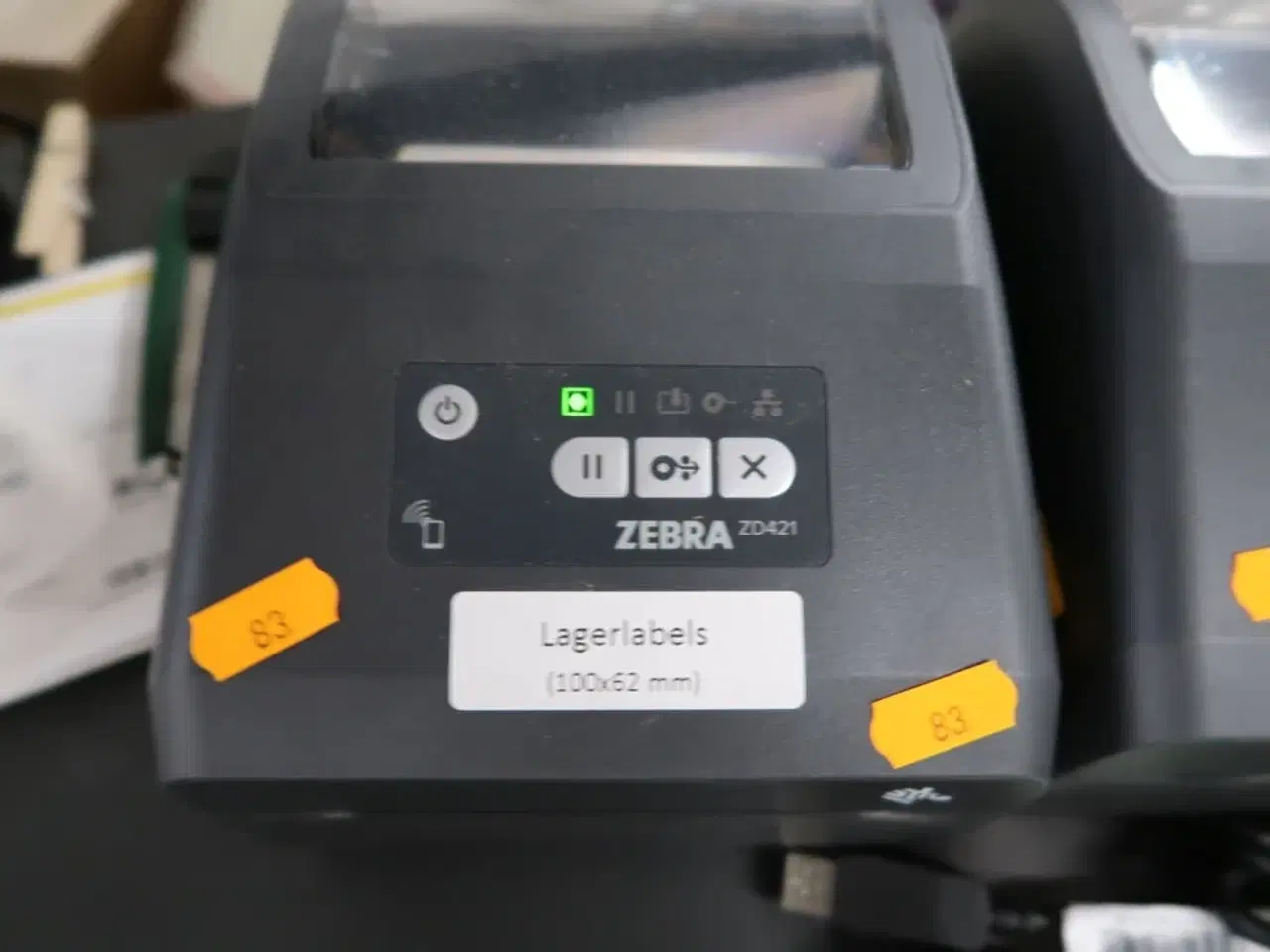 Billede 2 - Labelprinter ZEBRA ZD421