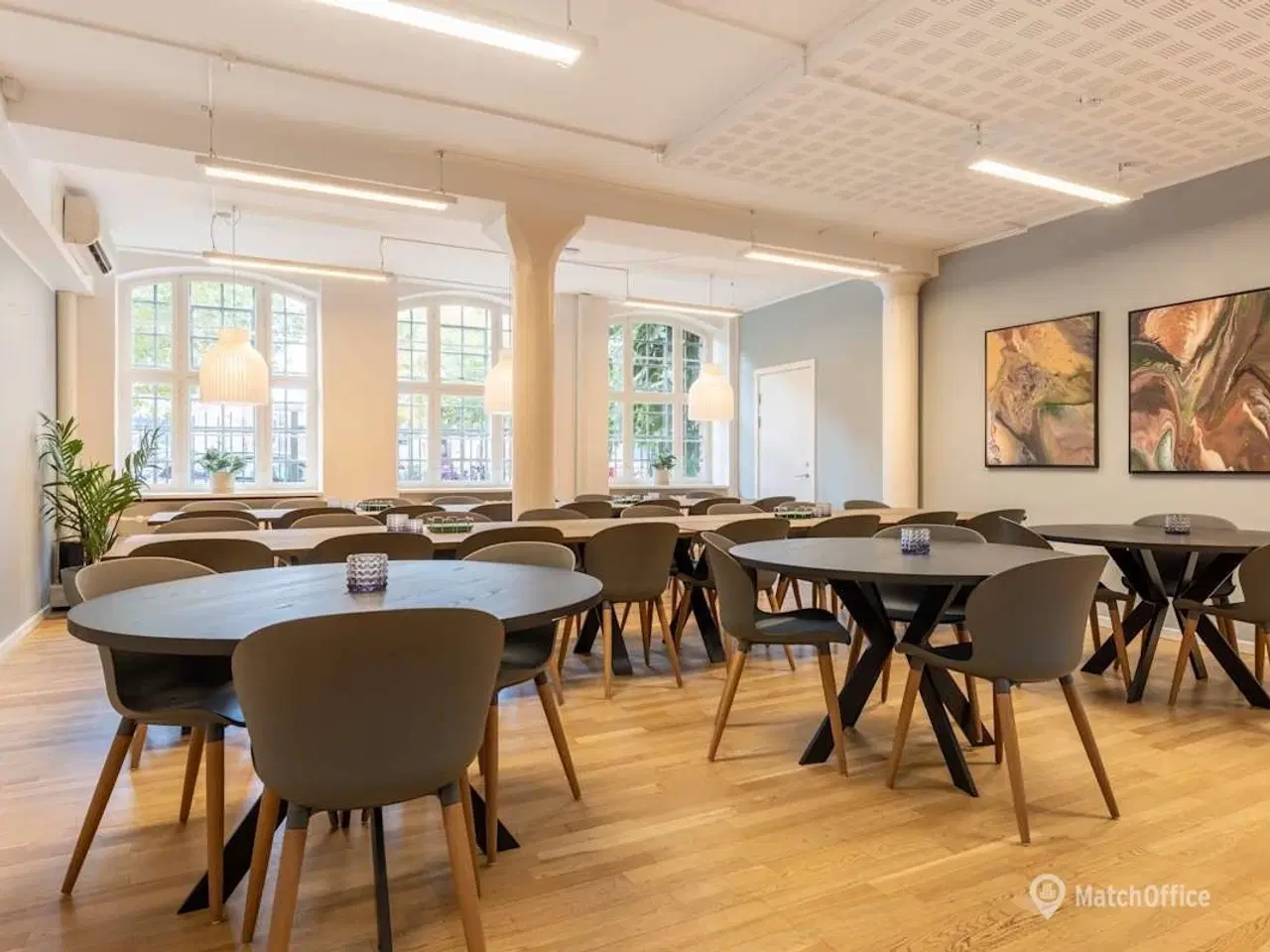 Billede 4 - Modern Office Space with Co-Working Lounge | 1,300 sqm | Central Location