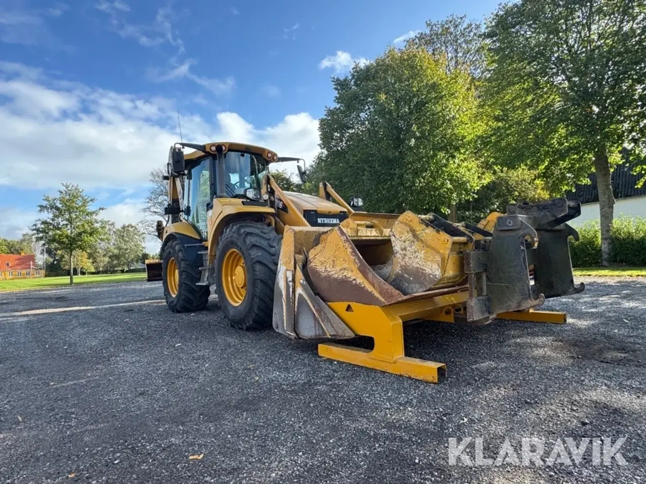 Billede 3 - Rendegraver Hydrema 906F Backhoe