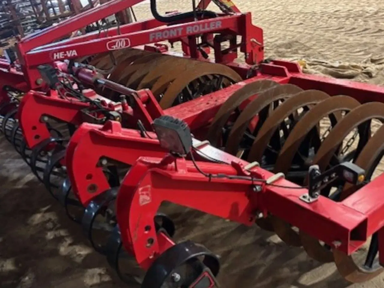 Billede 1 - HE-VA FRONT ROLLER