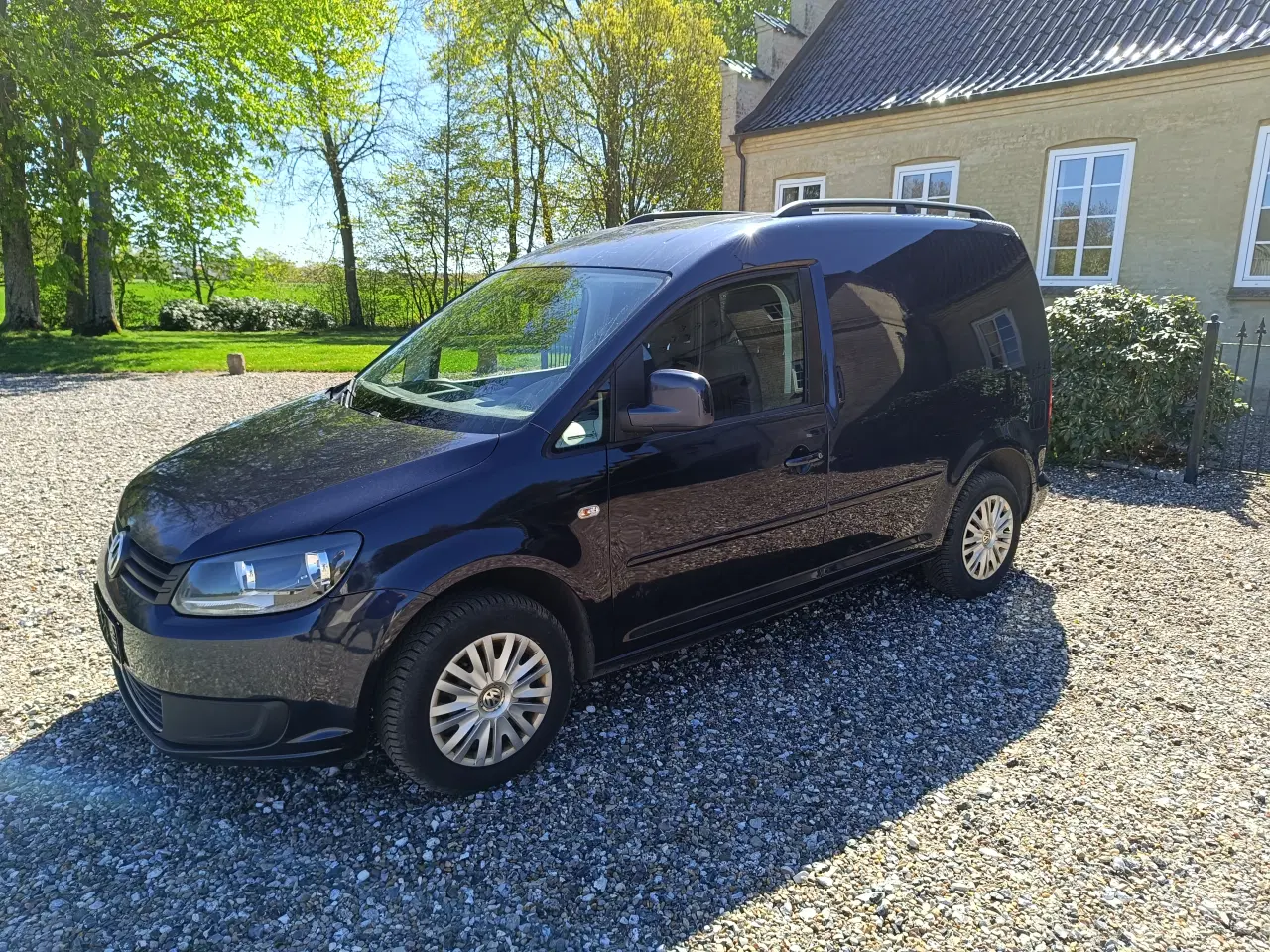 Billede 1 - 20,4 km/l - 2015 VW Caddy 1,6 TDi BMT VAN