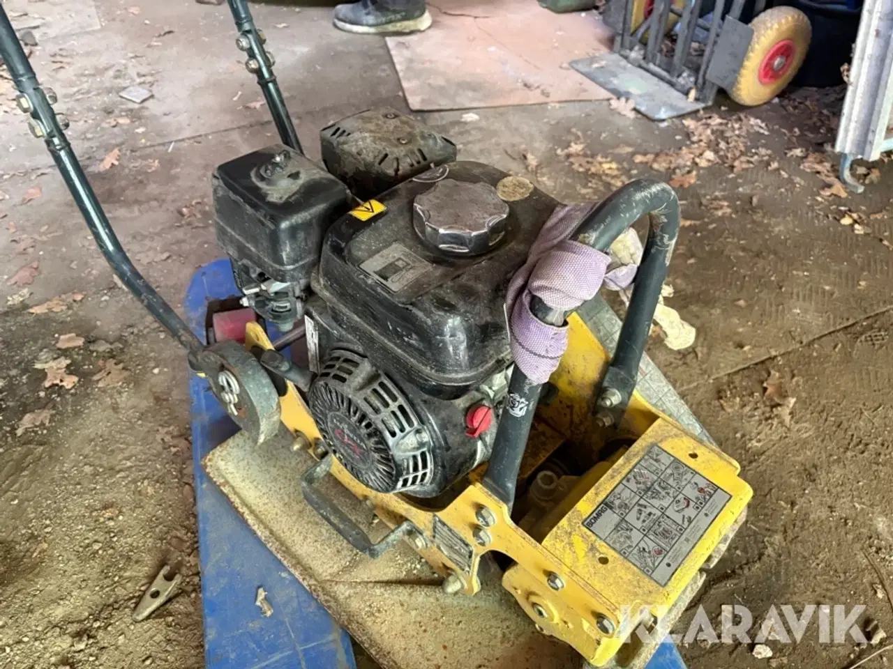 Billede 12 - Pladevibrator Bombag Bvp 18/45