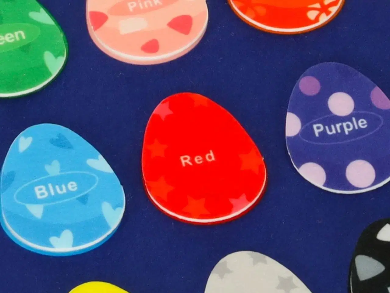 Billede 14 - Sanse-montessori aktivitetsboard i rygsagtskuffert – blå