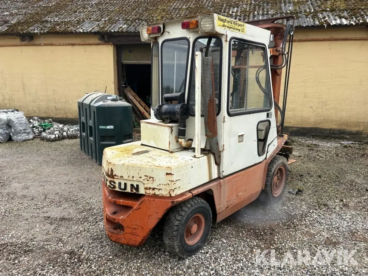 Billede 5 - Diesel truck Datsun