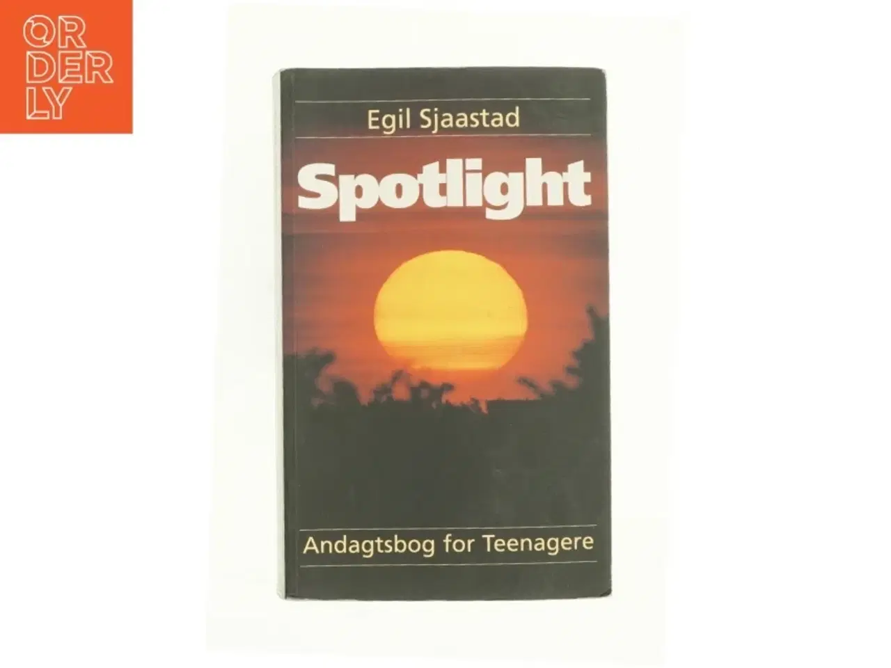 Billede 1 - Spotlight af Egil Sjaasted (bog)