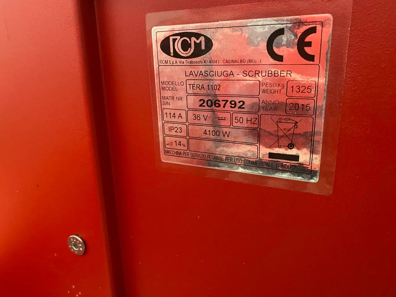 Billede 7 - Gulvvasker Rcm tera 1102