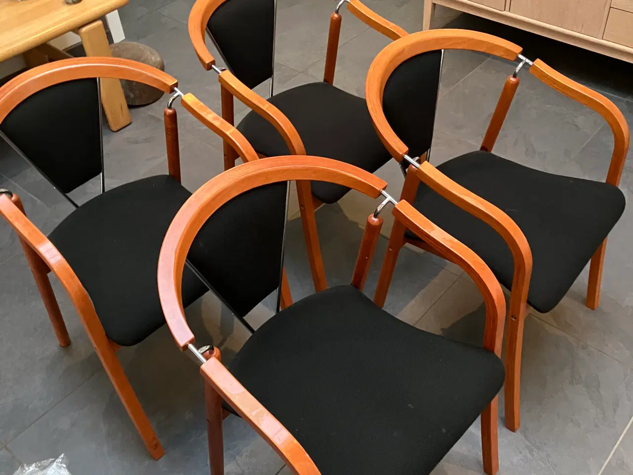 Billede 6 - Konference / spisestuestol