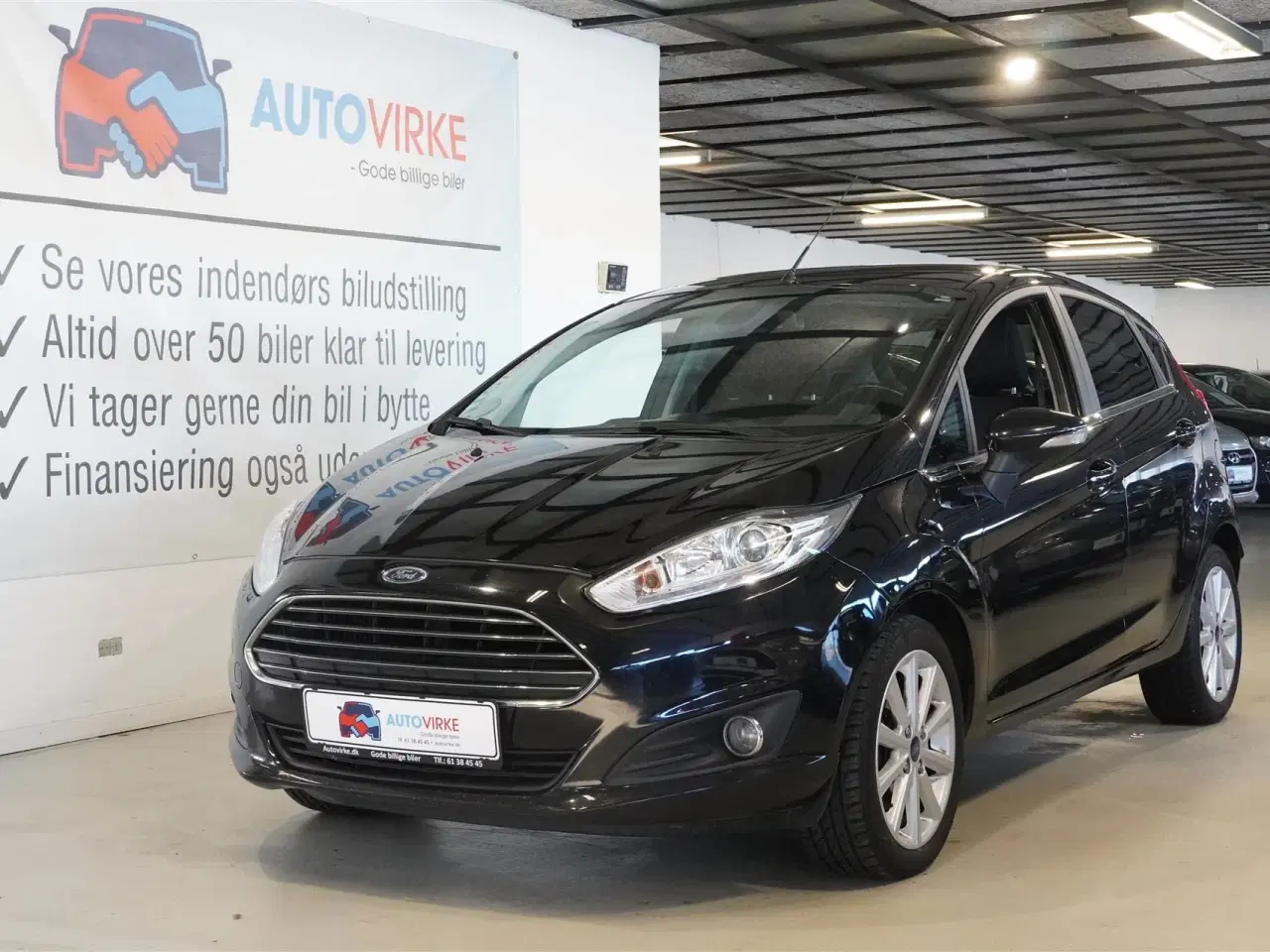 Billede 2 - Ford Fiesta 1,0 EcoBoost Titanium Fun Start/Stop 125HK 5d