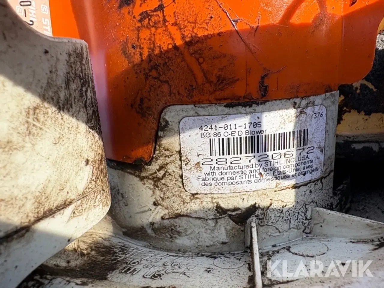 Billede 9 - Løvblæser, hækkeklipper og græstrimmer STIHL,metabo