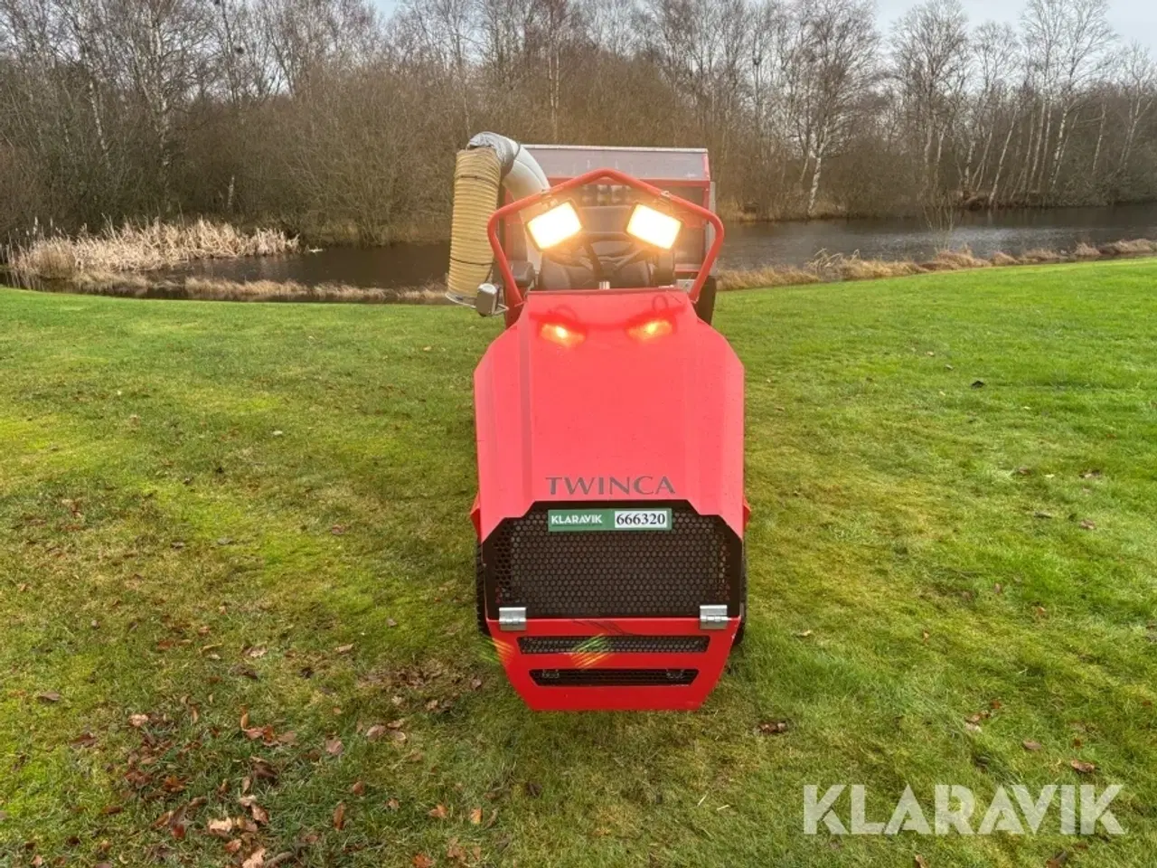 Billede 8 - Halmudlægger Twinca 1800XL