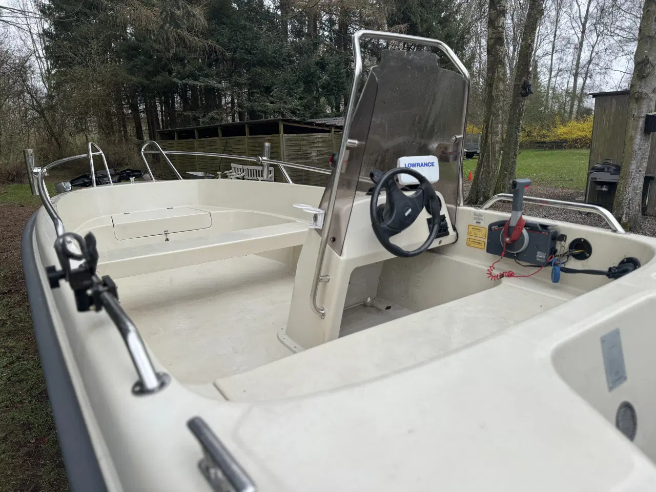 Billede 5 - Askeladden 445 m. 40hk 4-takt Yamaha EFI og traile