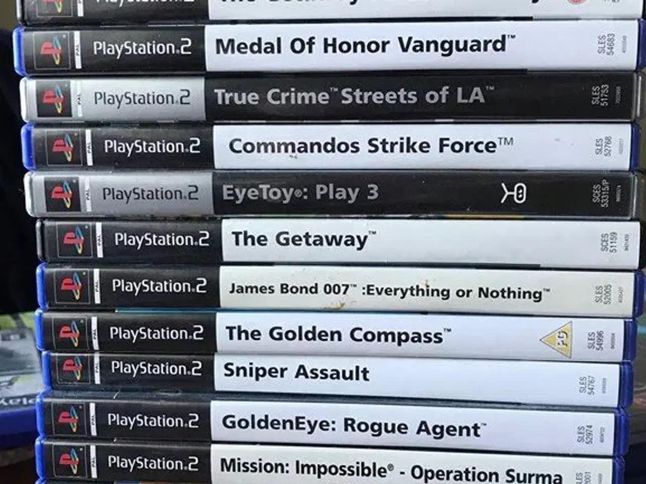 Billede 1 - PS2 diverse spil