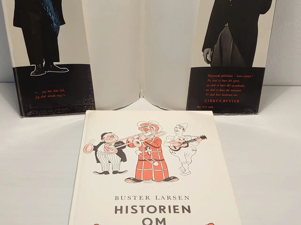 Billede 2 - Buster Larsen:Historien om Cirkus Buster.1udg.1960