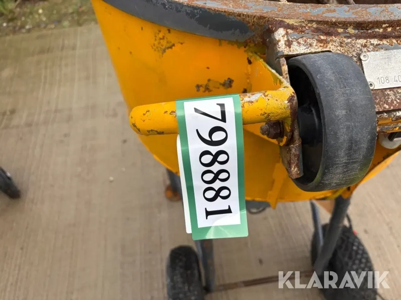 Billede 7 - Tvangsblander Baron F120