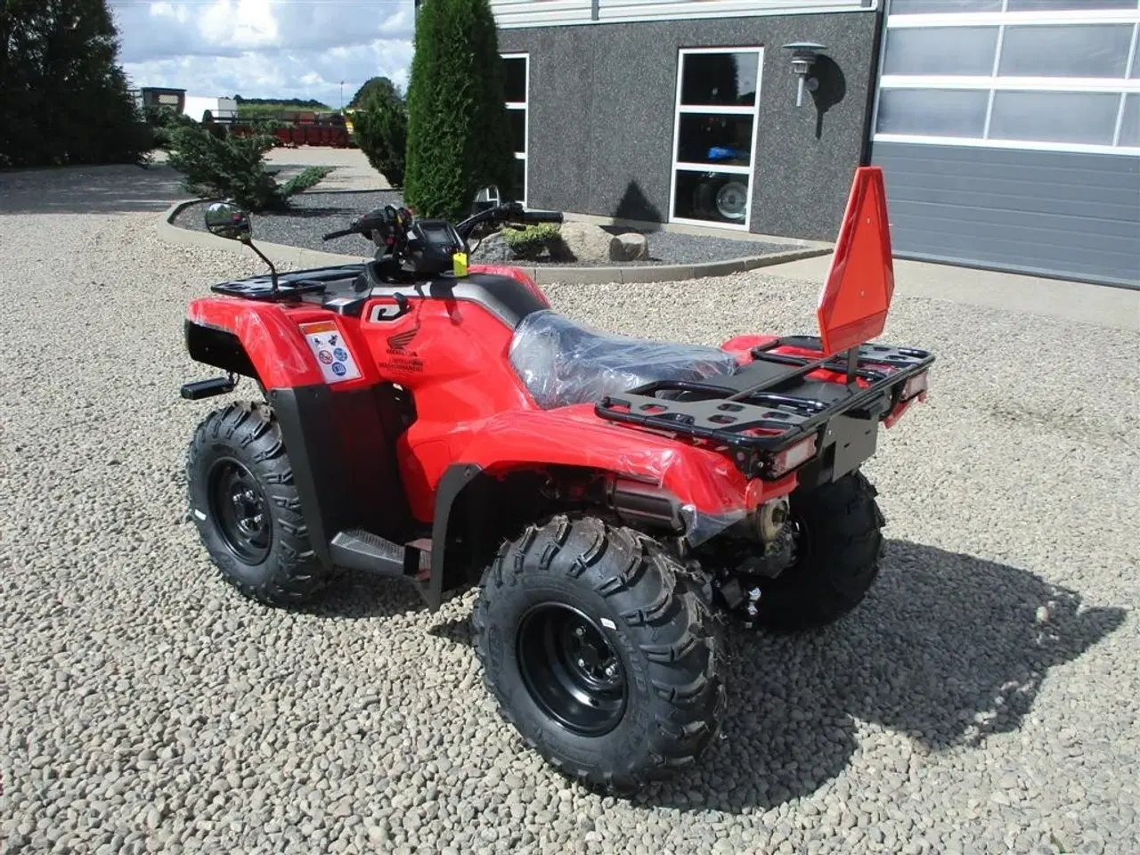 Billede 9 - Honda TRX 420FE Traktor  STORT LAGER AF HONDA ATV. Vi hjælper gerne med at levere den til dig, og bytter gerne. KØB-SALG-BYTTE se mere på www.limas.dk