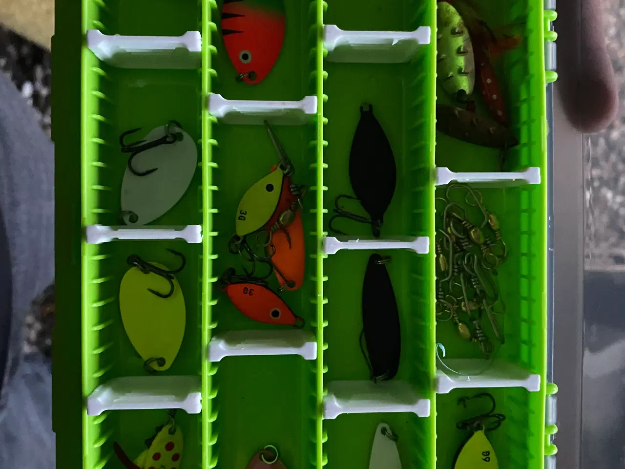 Billede 4 - Fiskesæt – Westin stang + waders + blink 